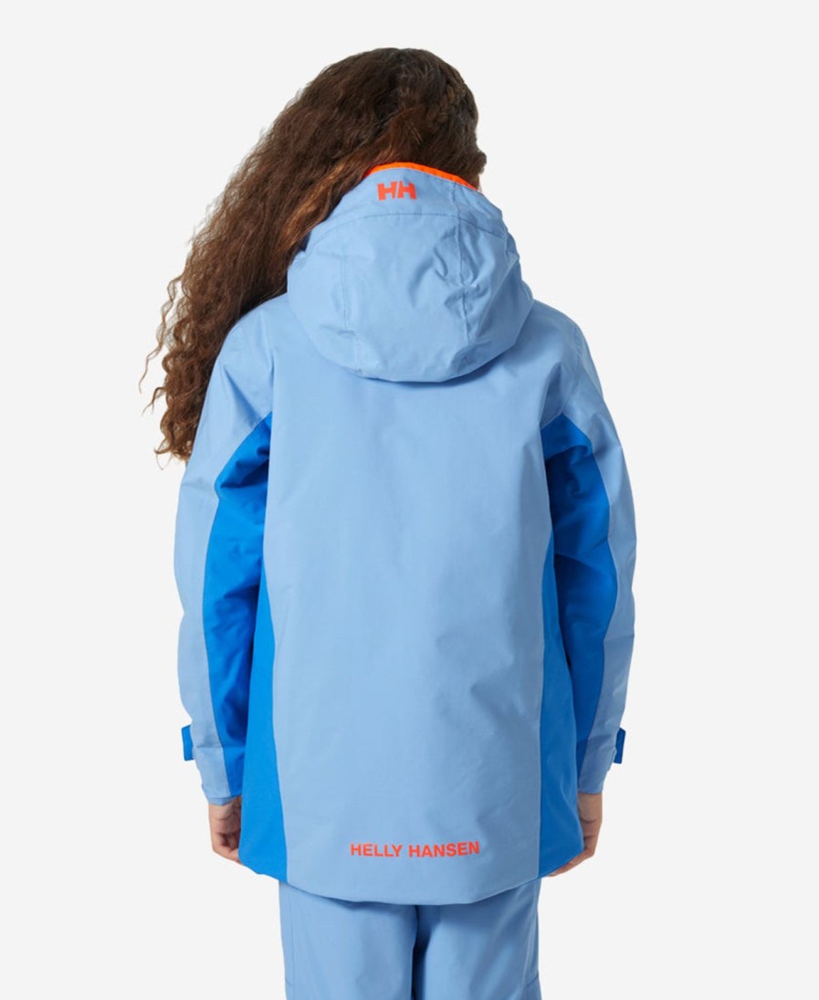 Helly Hansen Jr Traverse Jacket 554-Ultra-Blue Wholesale