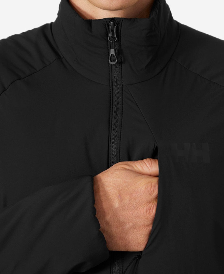 Helly Hansen Odin Stretch Insulat Jkt 2.0 990-Black Hot