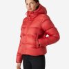 Helly Hansen W Essence Down Jacket 101-Poppy-Red Best