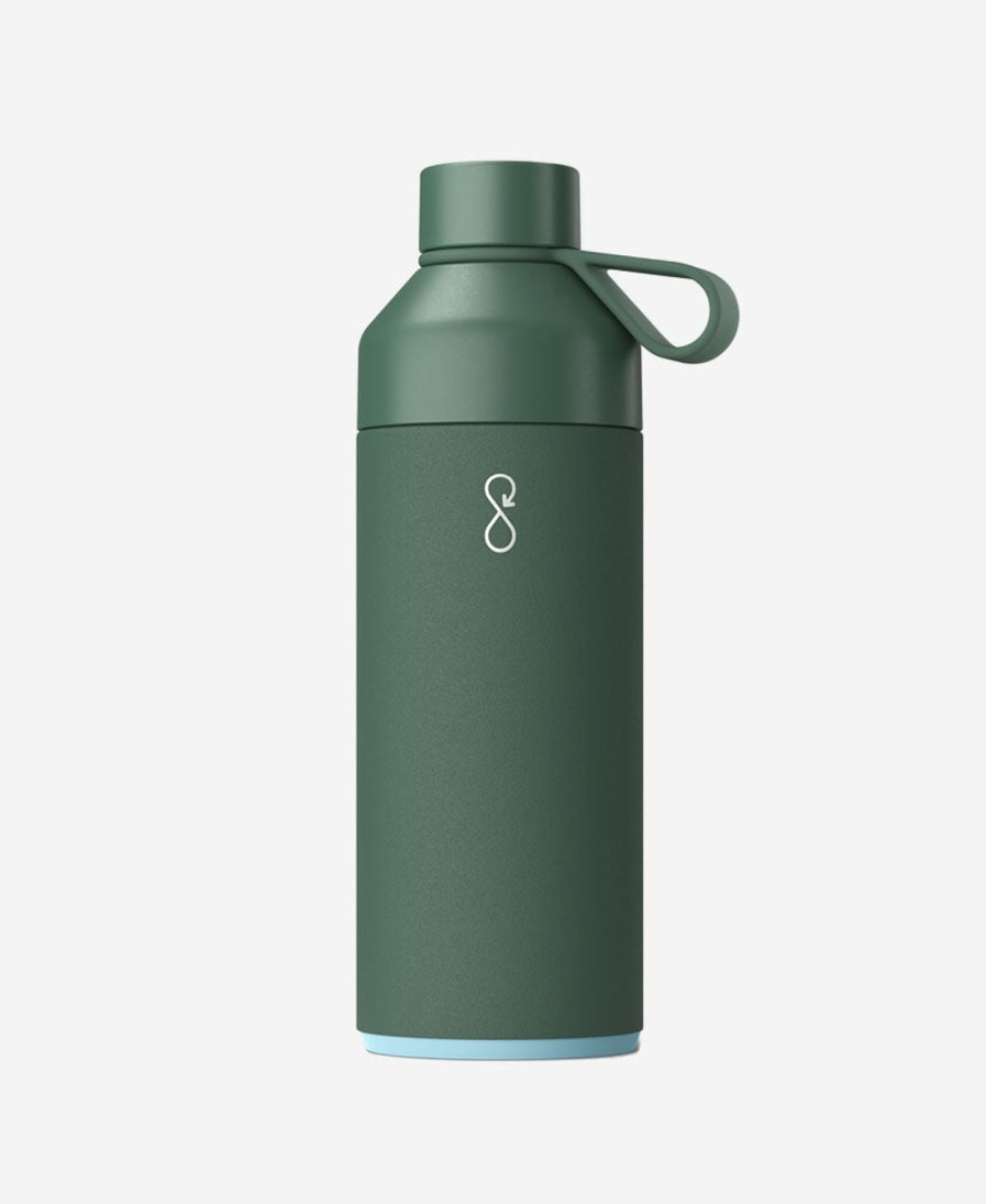 Helly Hansen Big Ocean Bottle (1L) Forest-Green New