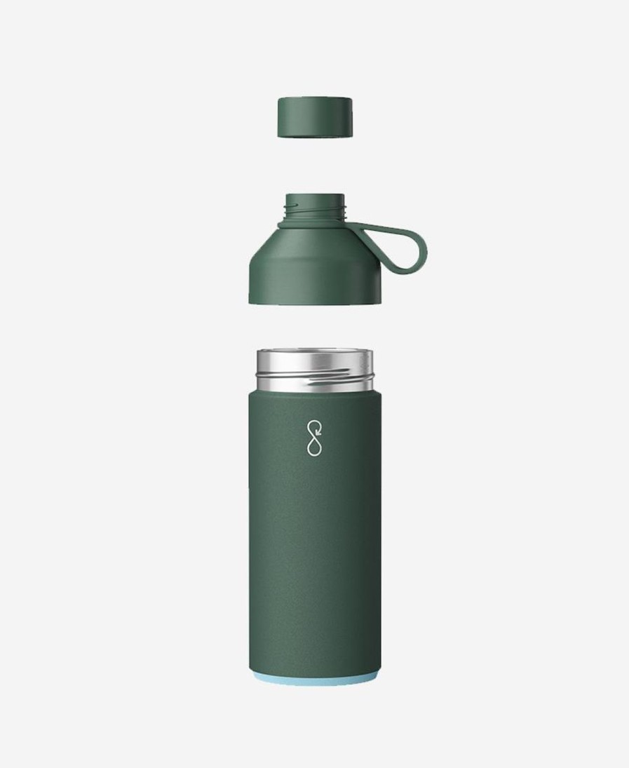 Helly Hansen Big Ocean Bottle (1L) Forest-Green New