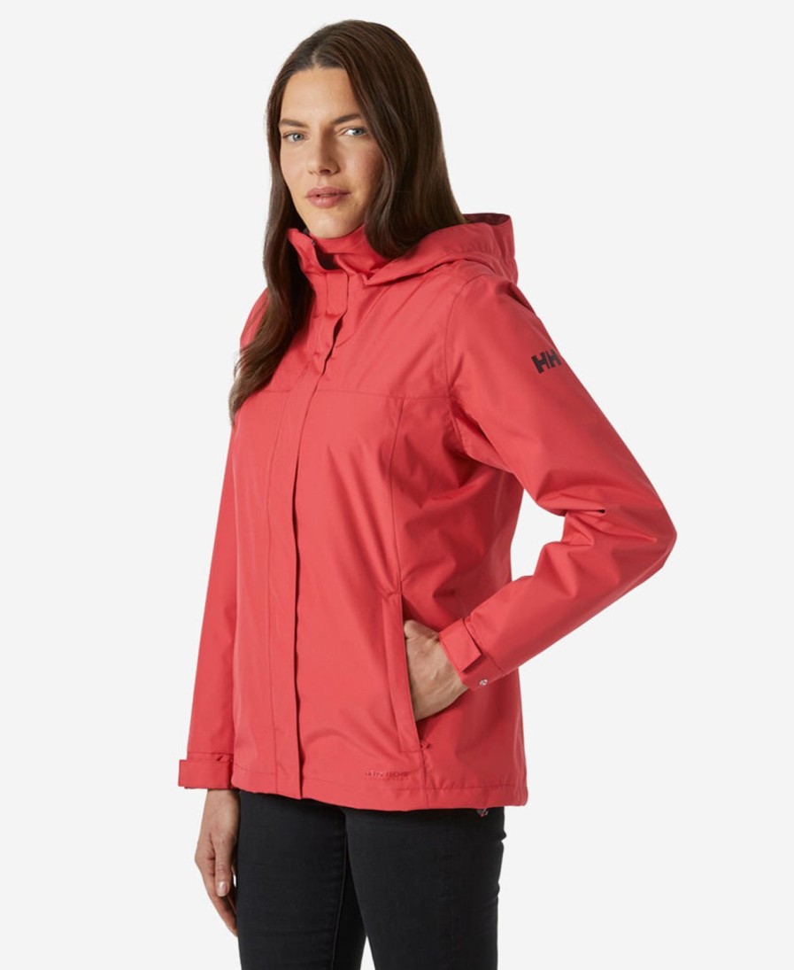 Helly Hansen W Aden Jacket 101-Poppy-Red Online