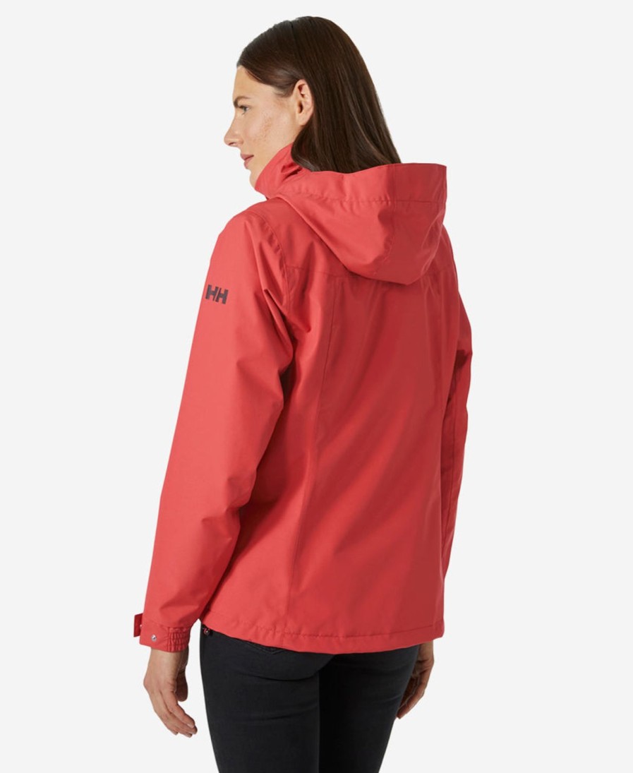 Helly Hansen W Aden Jacket 101-Poppy-Red Online