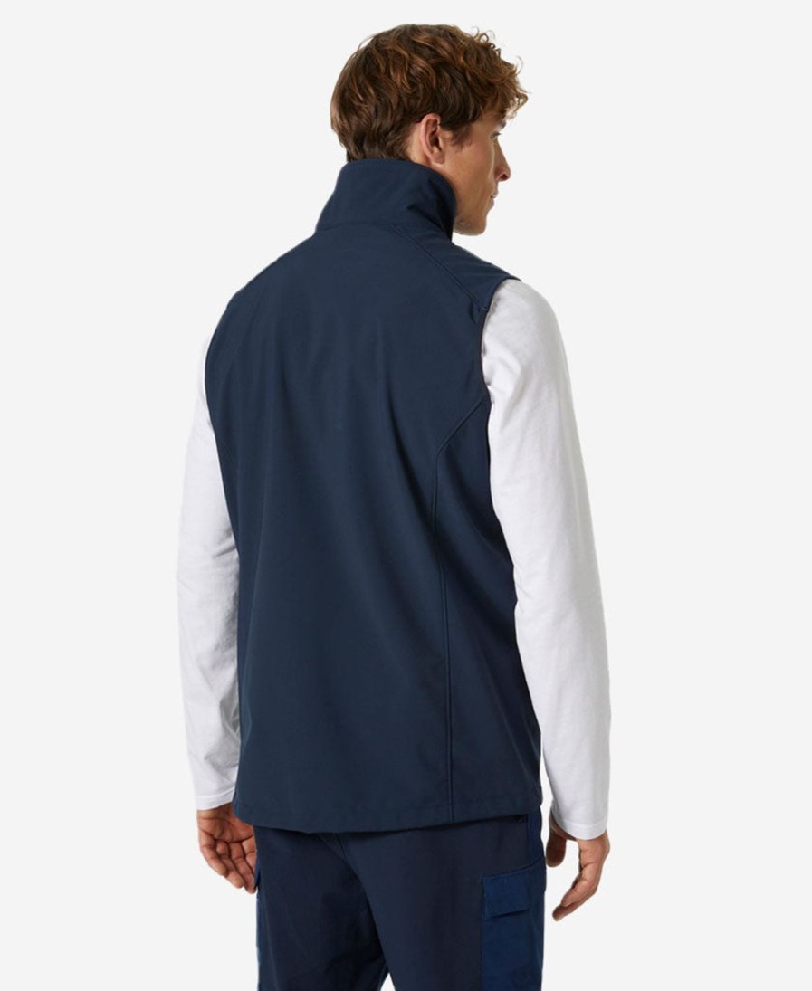 Helly Hansen Paramount Softshell Vest 597-Navy Hot