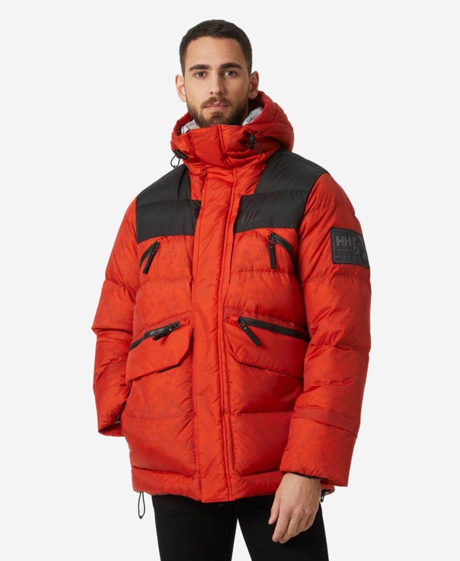 Helly Hansen Arctic Patrol H2 Flow Parka 300-Patrol-Orange Best