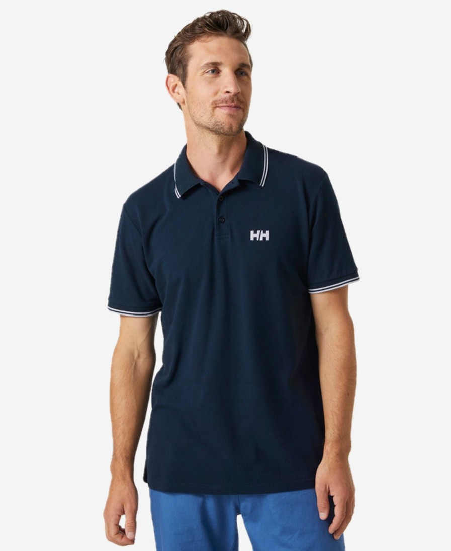 Helly Hansen Genova Polo 597-Navy Clearance