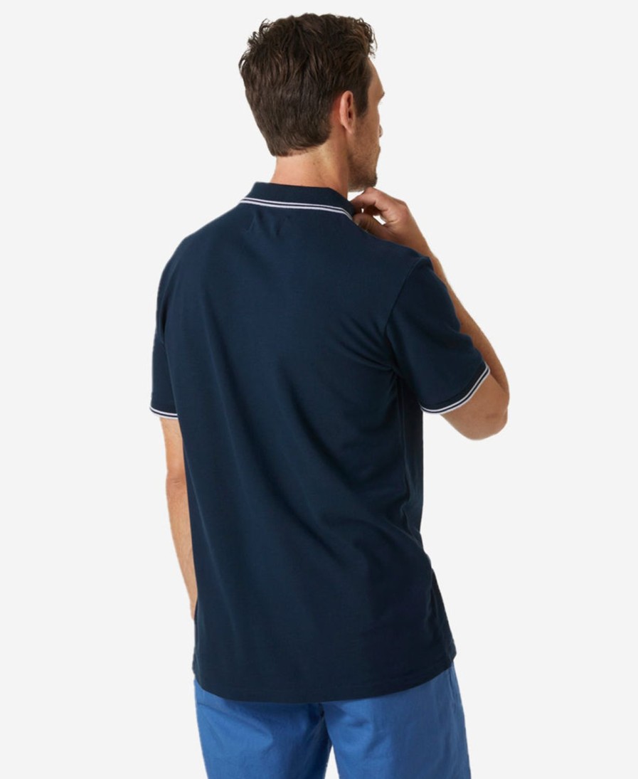 Helly Hansen Genova Polo 597-Navy Clearance