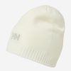 Helly Hansen Brand Beanie 001-White Best