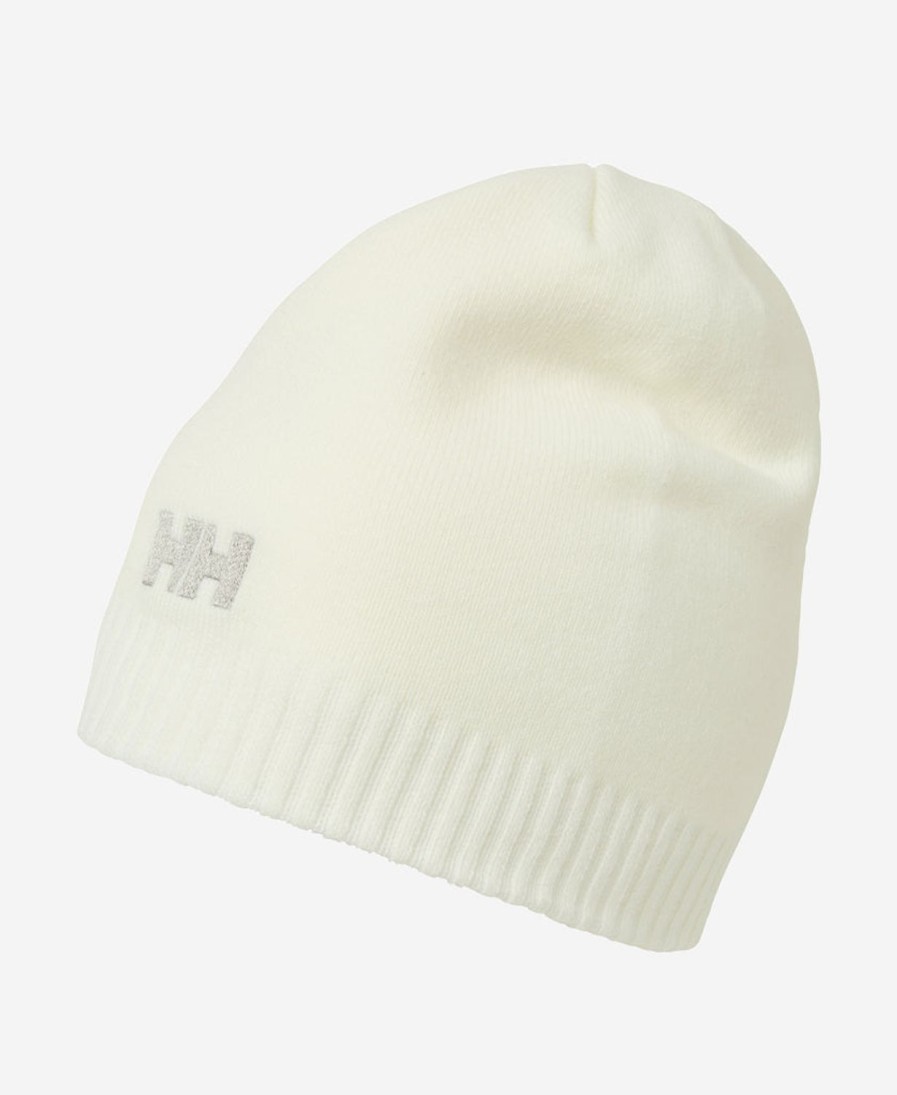 Helly Hansen Brand Beanie 001-White Best