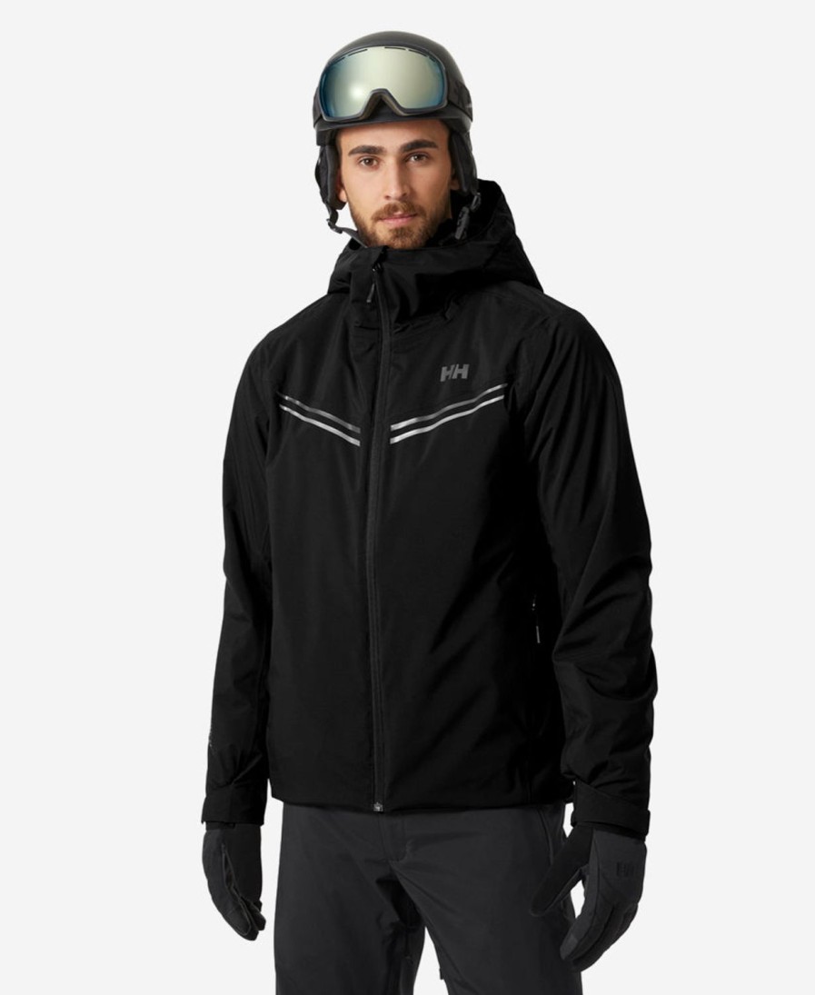 Helly Hansen Alpine Insulated Jacket 990-Black Hot