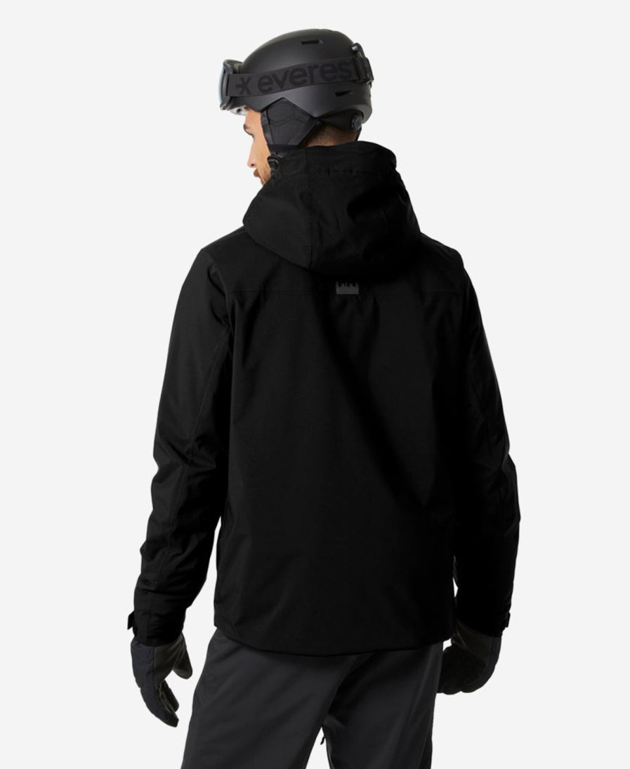 Helly Hansen Alpine Insulated Jacket 990-Black Hot