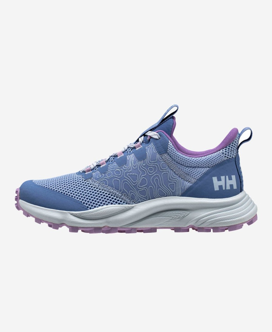 Helly Hansen W Featherswift Tr 627-Bright-Blue-Heather Hot