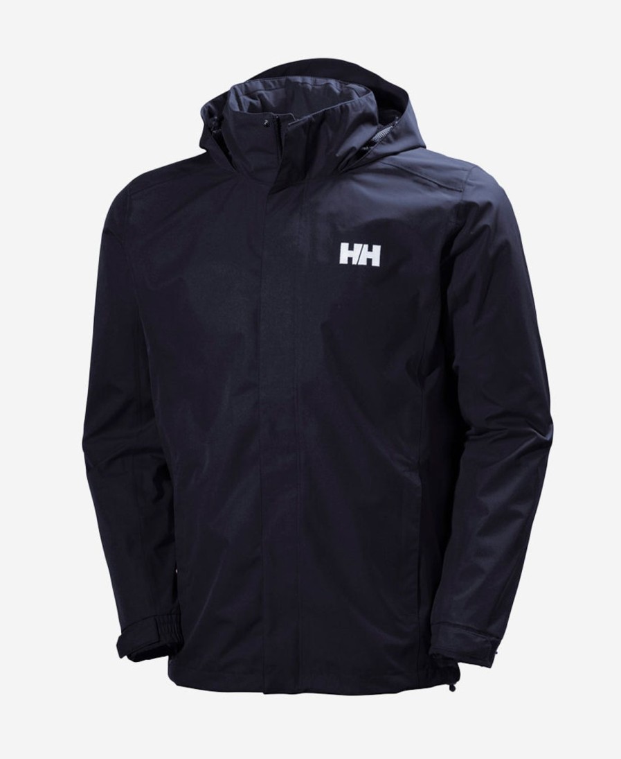 Helly Hansen Dubliner Jacket Navy Clearance