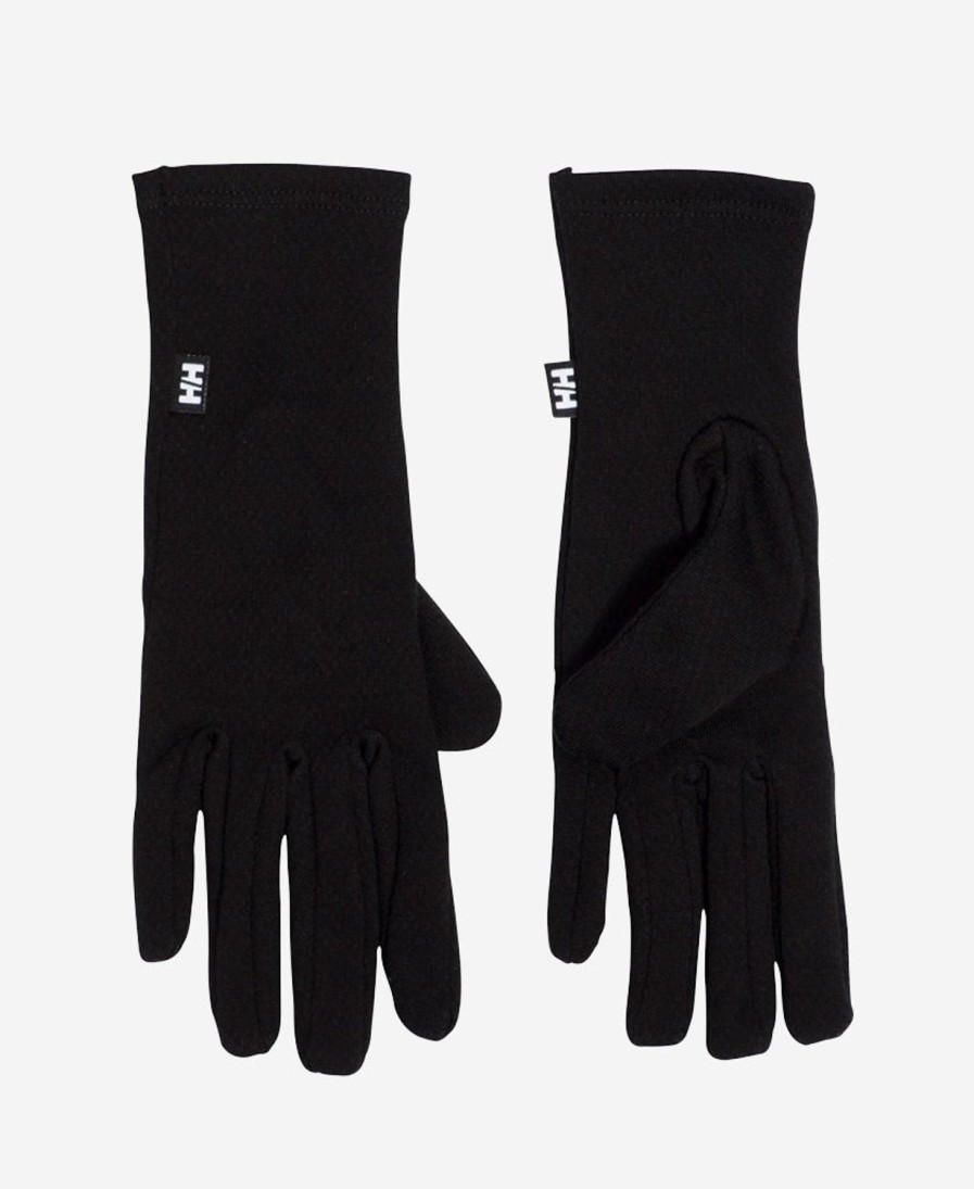 Helly Hansen Hh Warm Merino Glove Liner 990-Black Wholesale