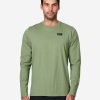 Helly Hansen Hull Long Sleeve T-Shirt 406-Jade-2-0 New