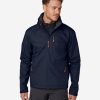 Helly Hansen Crew Hooded Jacket Navy Hot