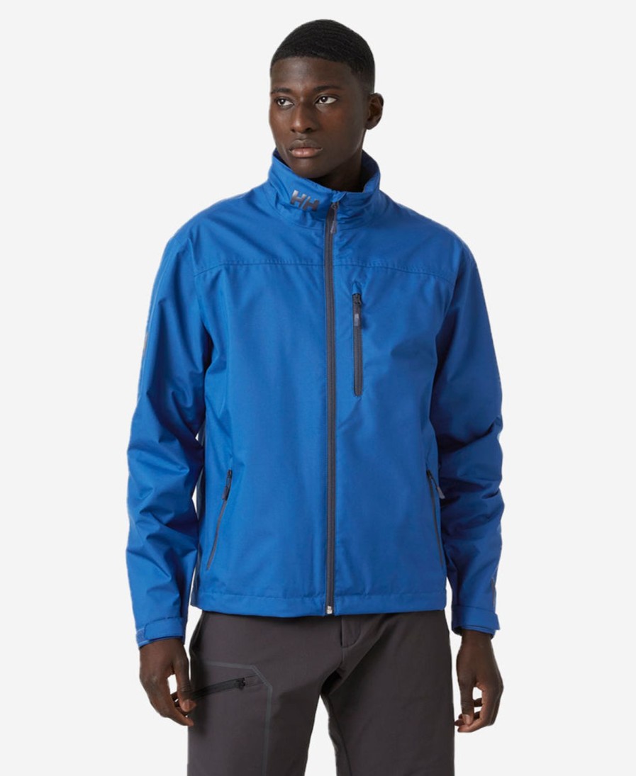 Helly Hansen Crew Midlayer Jacket 606-Deep-Fjord Hot