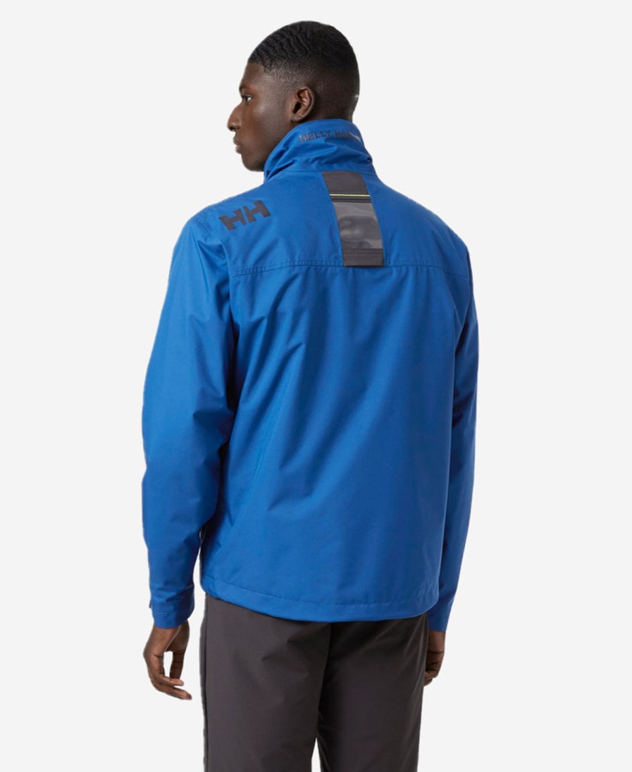 Helly Hansen Crew Midlayer Jacket 606-Deep-Fjord Hot