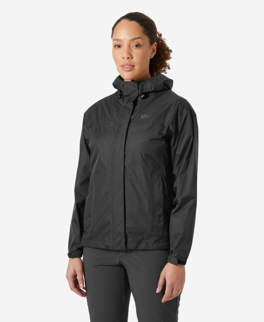 Helly Hansen W Loke Jacket Black Clearance