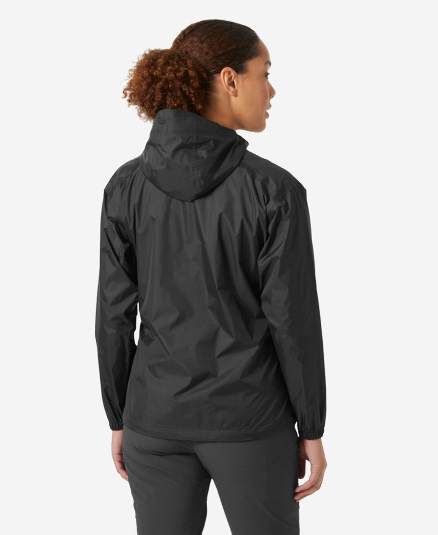 Helly Hansen W Loke Jacket Black Clearance