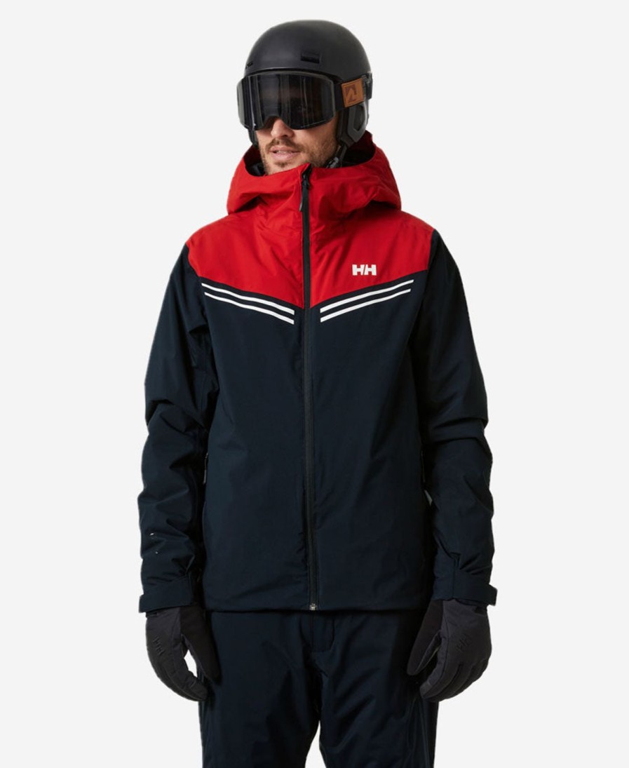 Helly Hansen Alpine Insulated Jacket 597-Navy New