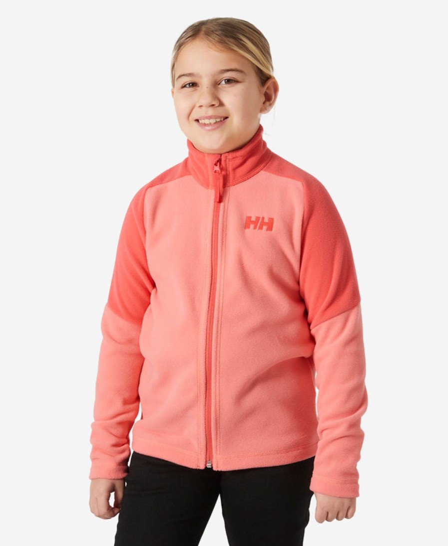 Helly Hansen Jr Daybreaker 2.0 Jacket 066-Coral-Almon Wholesale