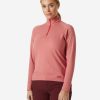 Helly Hansen W Verglas 1/2 Zip 101-Poppy-Red Clearance