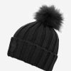 Helly Hansen W Limelight Beanie 990-Black Clearance