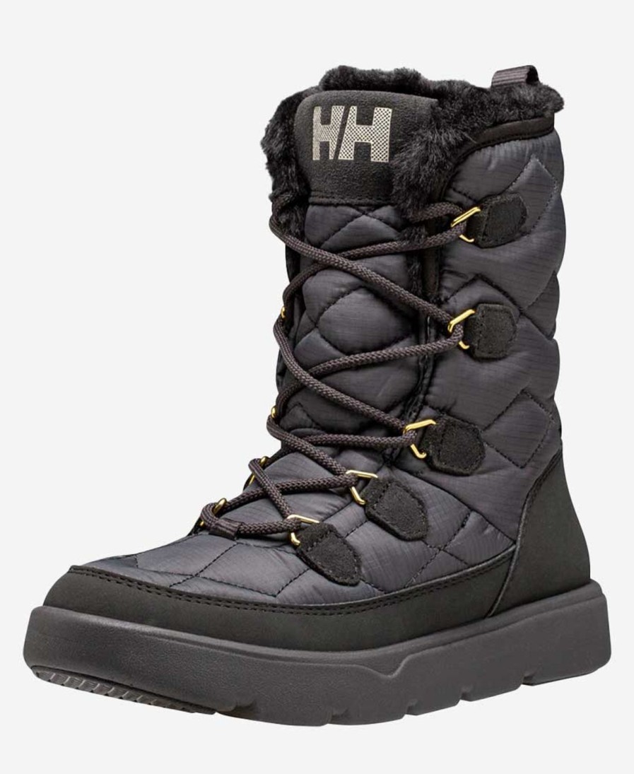 Helly Hansen W Willetta Winter Boots 990-Black Wholesale