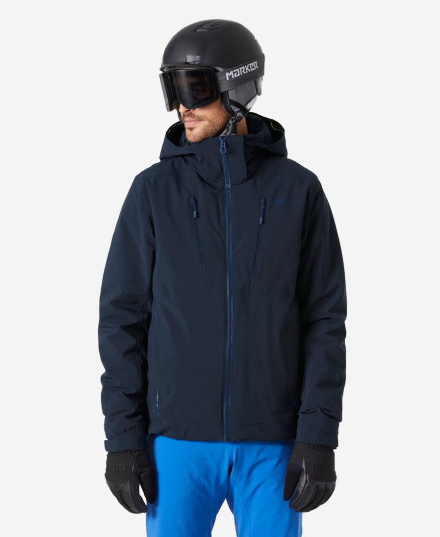 Helly Hansen Alpha 4.0 Jacket 597-Navy Best