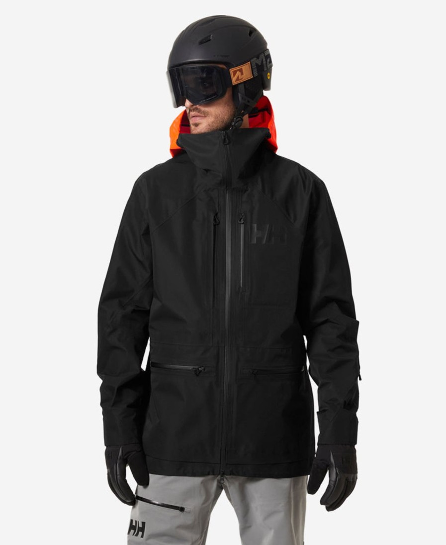 Helly Hansen Elevation Infinity 3.0 Jacket 990-Black Clearance