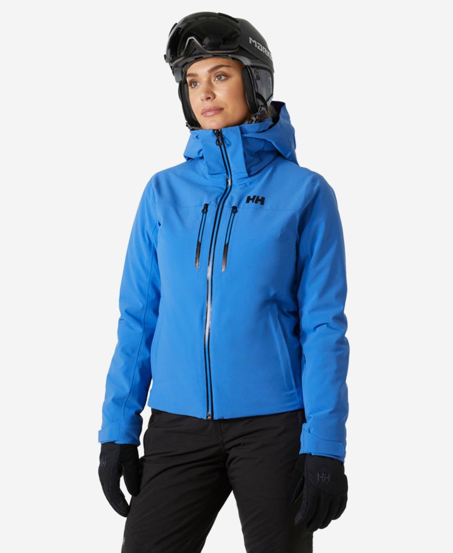 Helly Hansen W Alphelia Lifaloft Jacket 554-Ultra-Blue Online