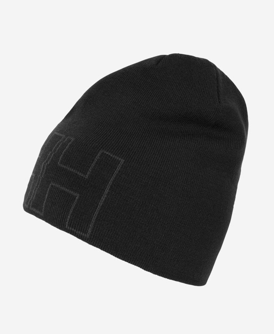 Helly Hansen Outline Beanie 990-Black Best