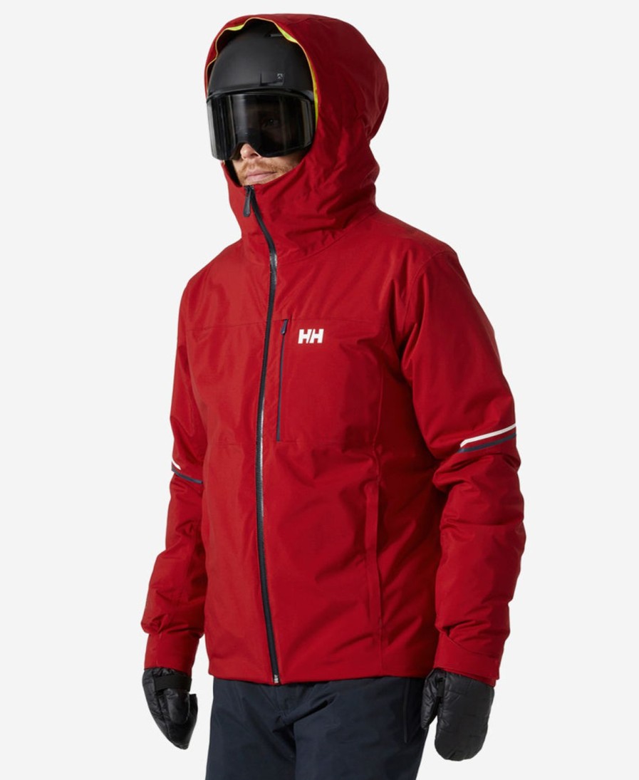 Helly Hansen Carv Lifaloft Jacket 162-Red Wholesale