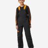 Helly Hansen Jr Summit Bib Pant 990-Black Clearance