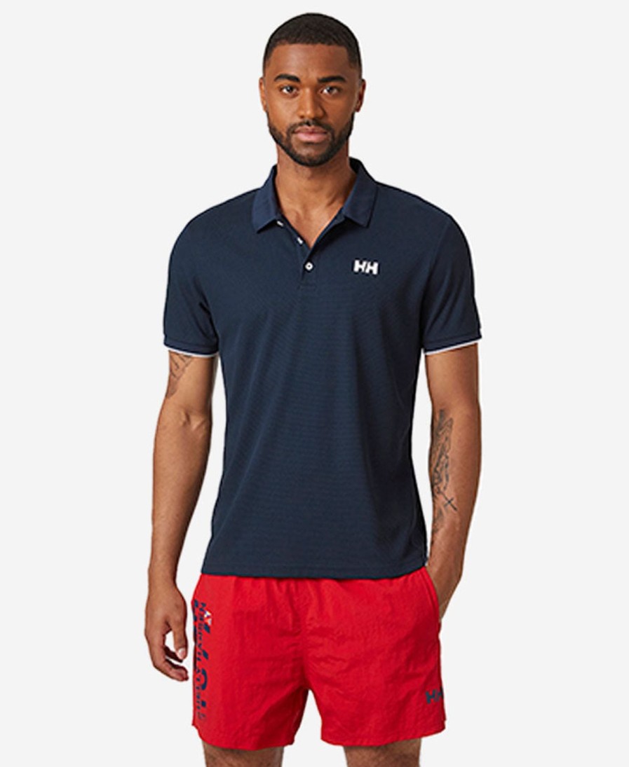 Helly Hansen Ocean Quick-Dry Polo 598-Navy Online