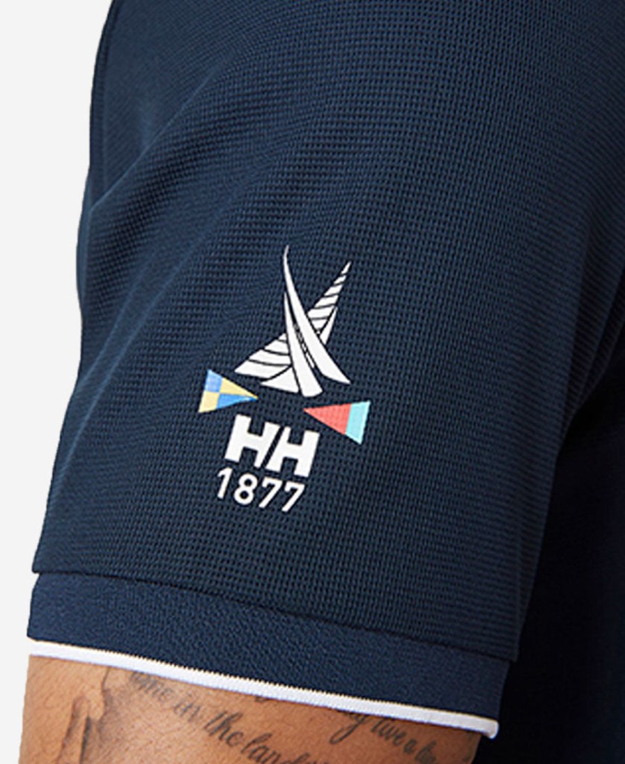 Helly Hansen Ocean Quick-Dry Polo 598-Navy Online