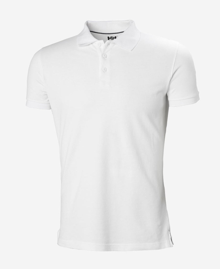 Helly Hansen Crew Polo 001-White New