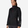 Helly Hansen W Crew Midlayer Jacket 992-Black Hot