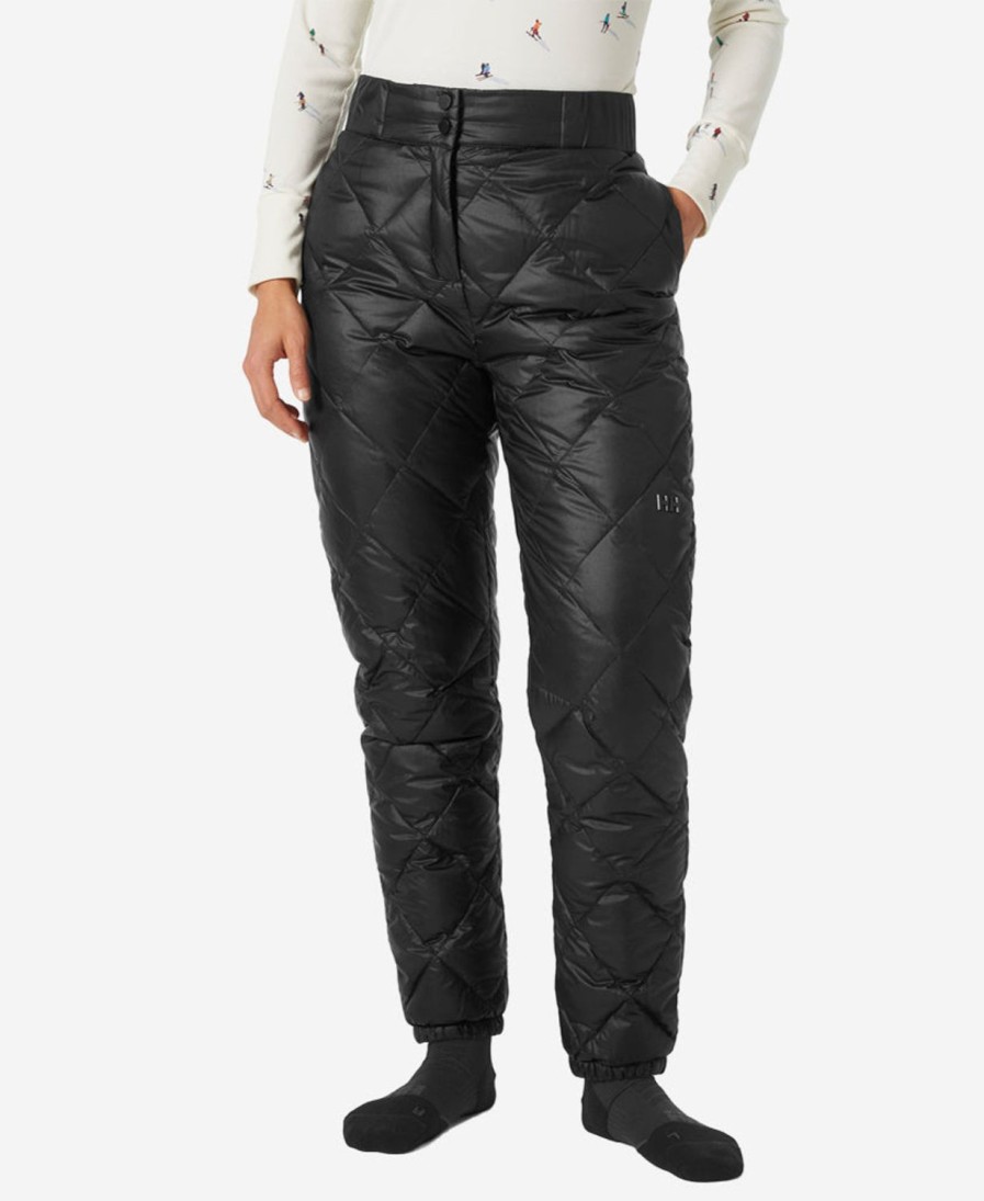 Helly Hansen W Diamond Quilted Pant 990-Black Wholesale