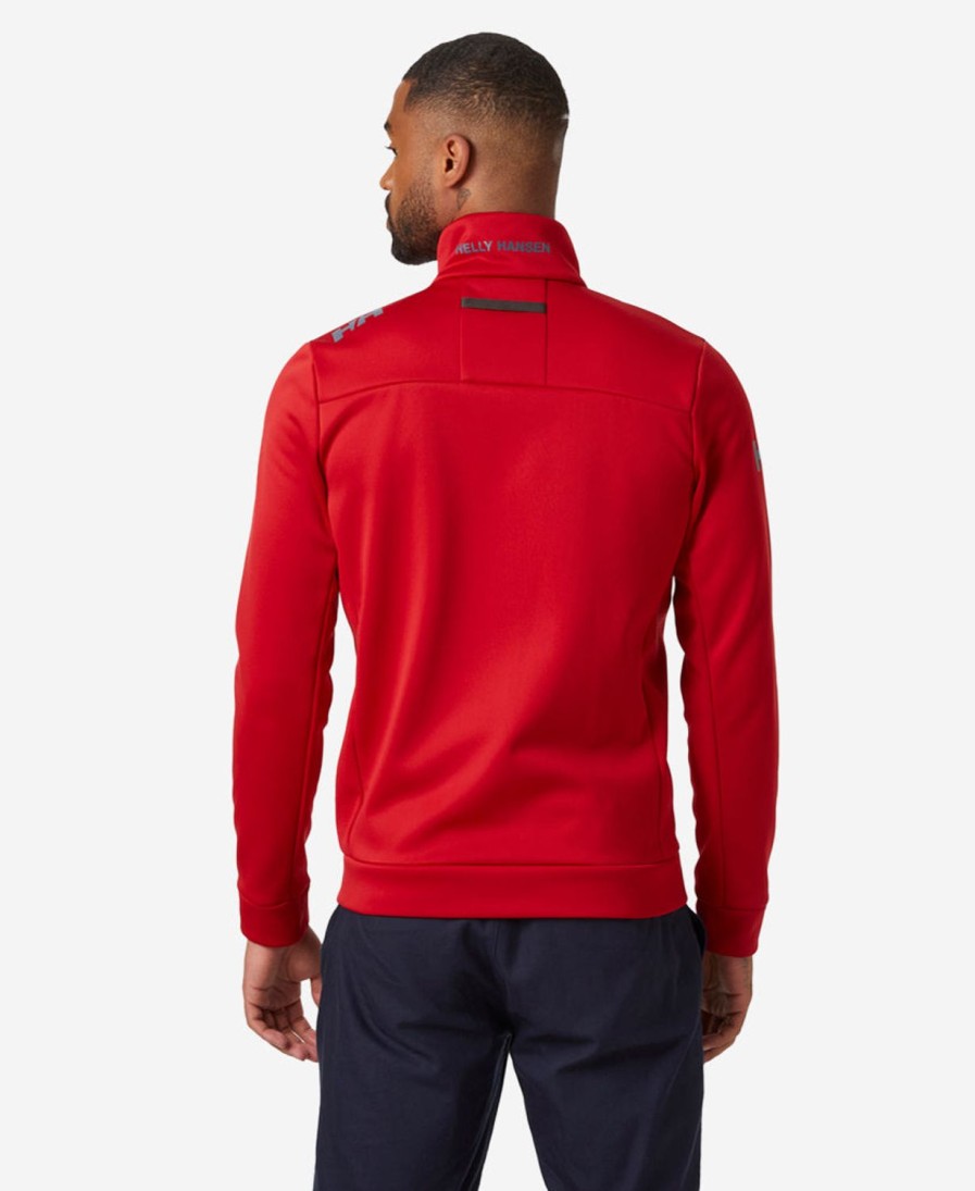 Helly Hansen Crew Fleece Jacket 162-Red Online