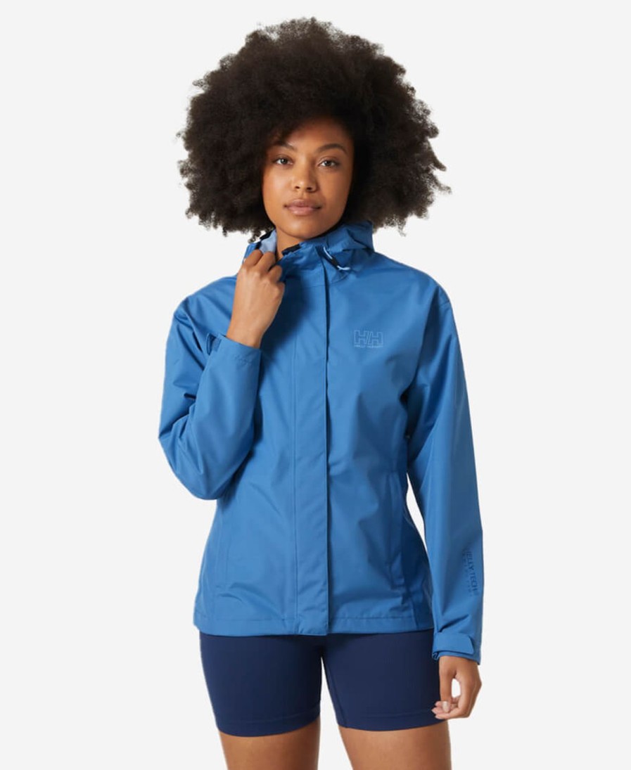 Helly Hansen W Seven J Jacket 636-Azurite Online