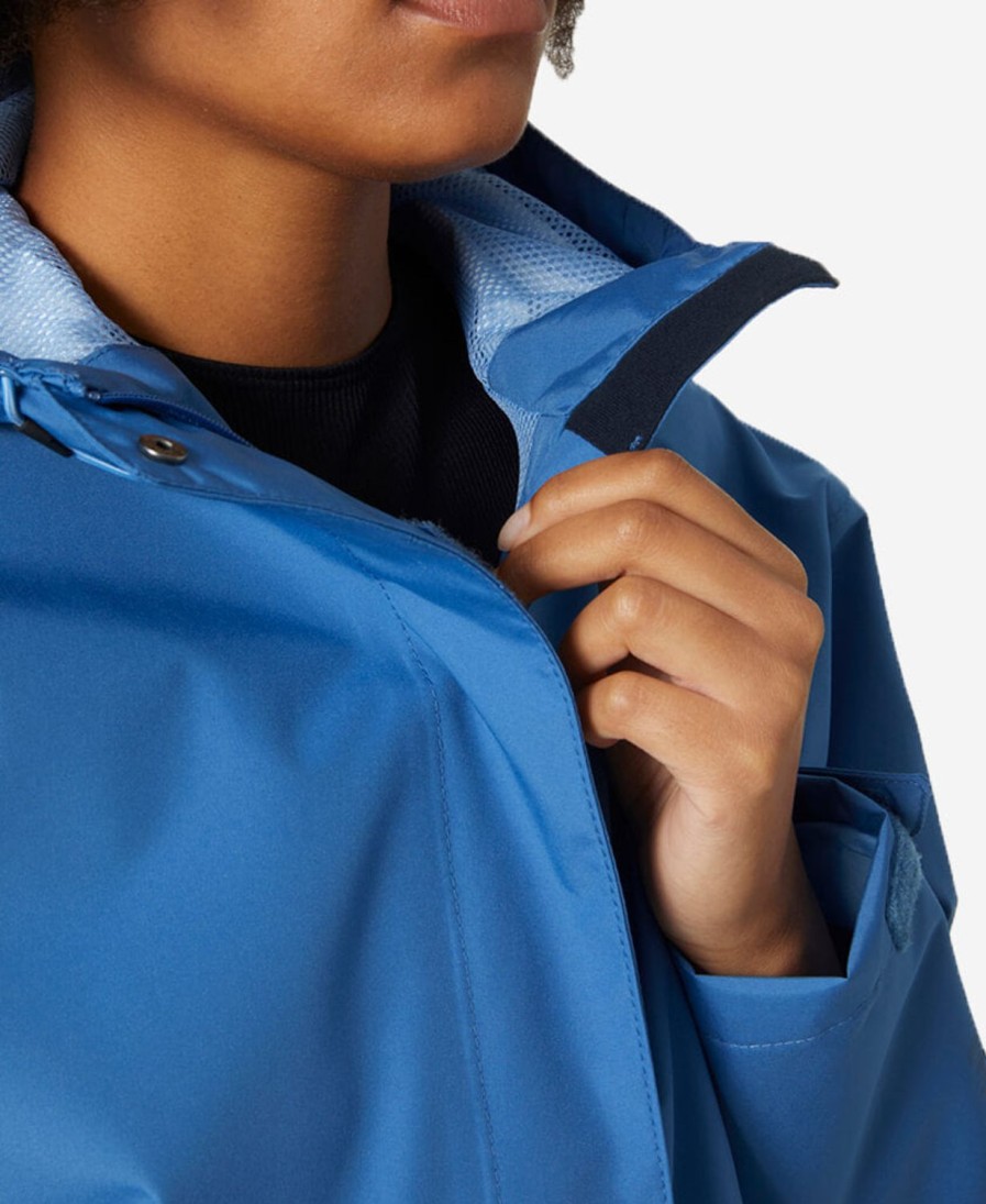 Helly Hansen W Seven J Jacket 636-Azurite Online