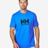 Helly Hansen Hh Logo T-Shirt 554-Ultra-Blue Clearance