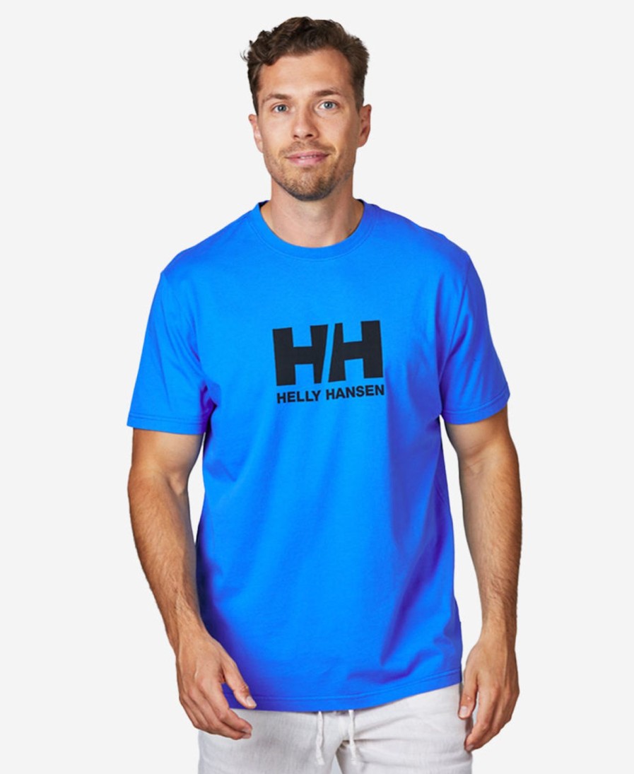 Helly Hansen Hh Logo T-Shirt 554-Ultra-Blue Clearance