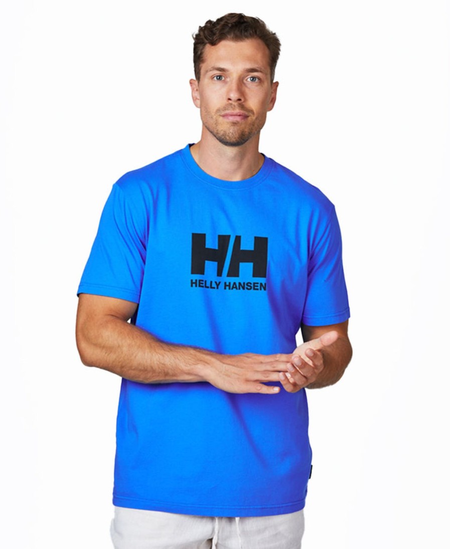 Helly Hansen Hh Logo T-Shirt 554-Ultra-Blue Clearance