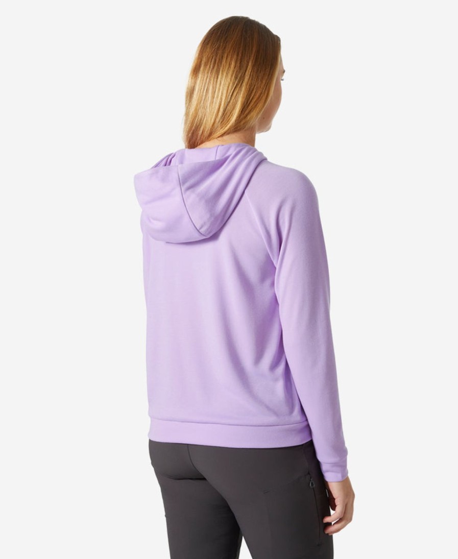 Helly Hansen W Inshore Hoodie 699-Heather Best