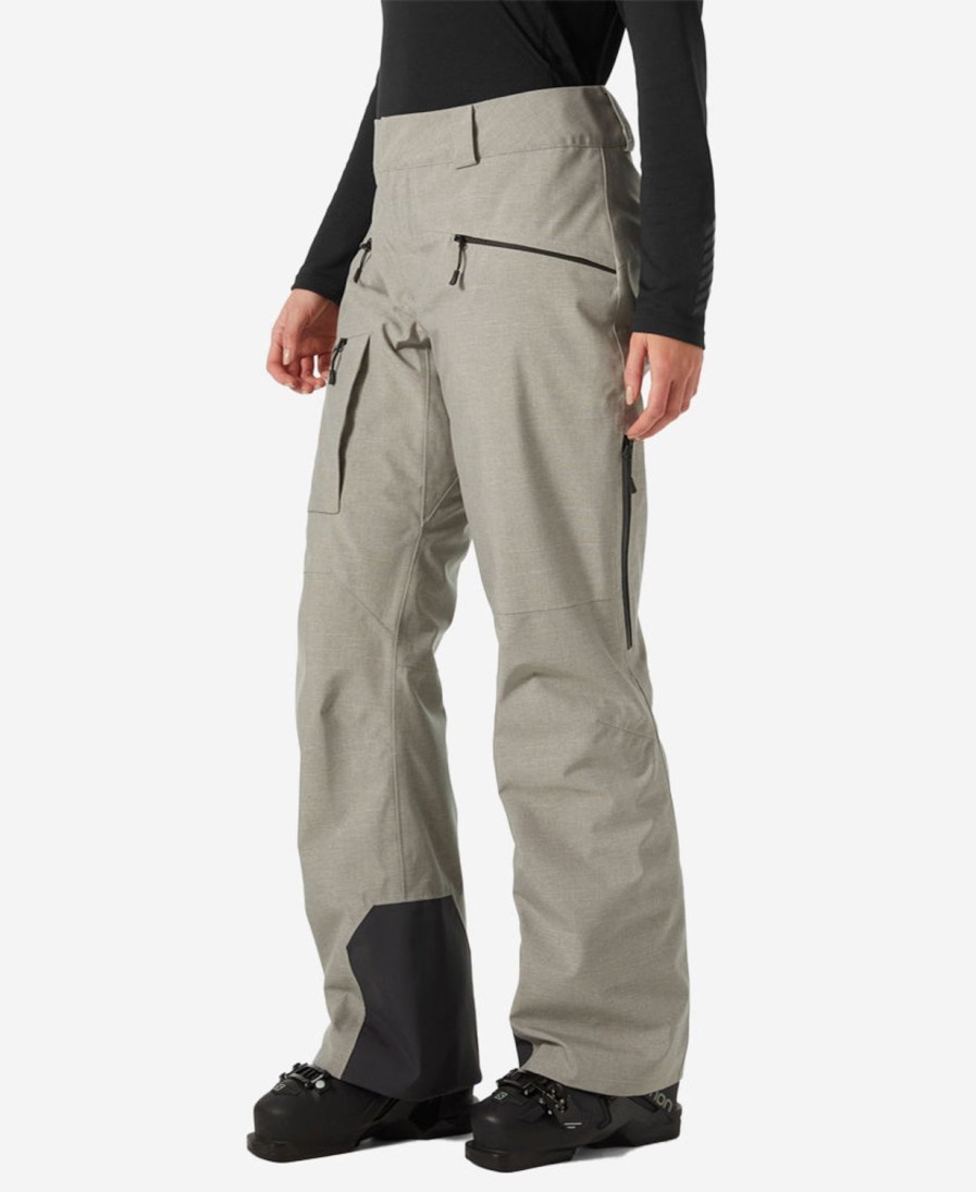 Helly Hansen W Powderqueen Pant 885-Terrazzo Best