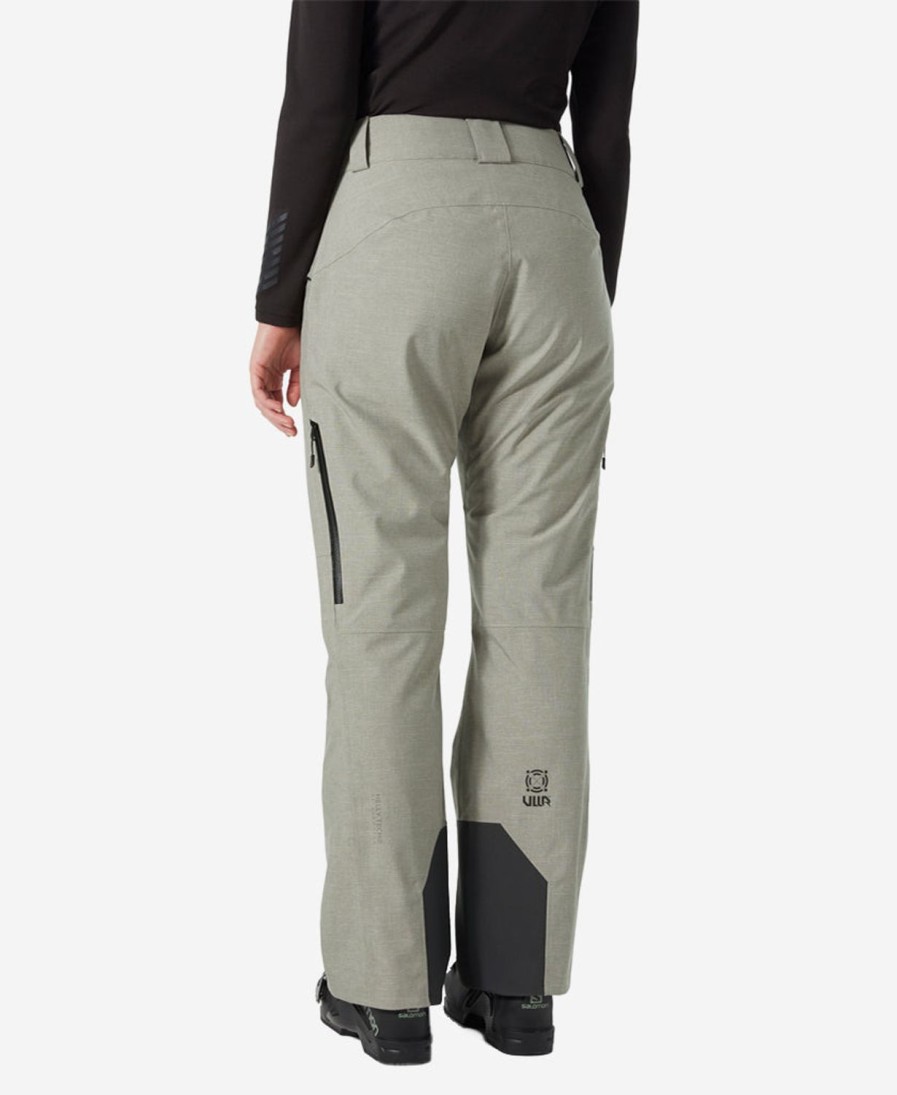 Helly Hansen W Powderqueen Pant 885-Terrazzo Best