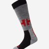 Helly Hansen Alpine Sock Medium 990-Black Online